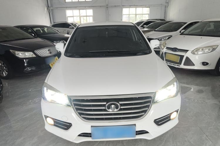 Used Great Wall C50 2014 Upgraded Model 1.5T Manual Comfort Version
