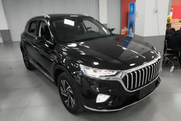 Used Hongqi HS5 2022 Revised Version 2.0T Smart Connect Flagship Edition

