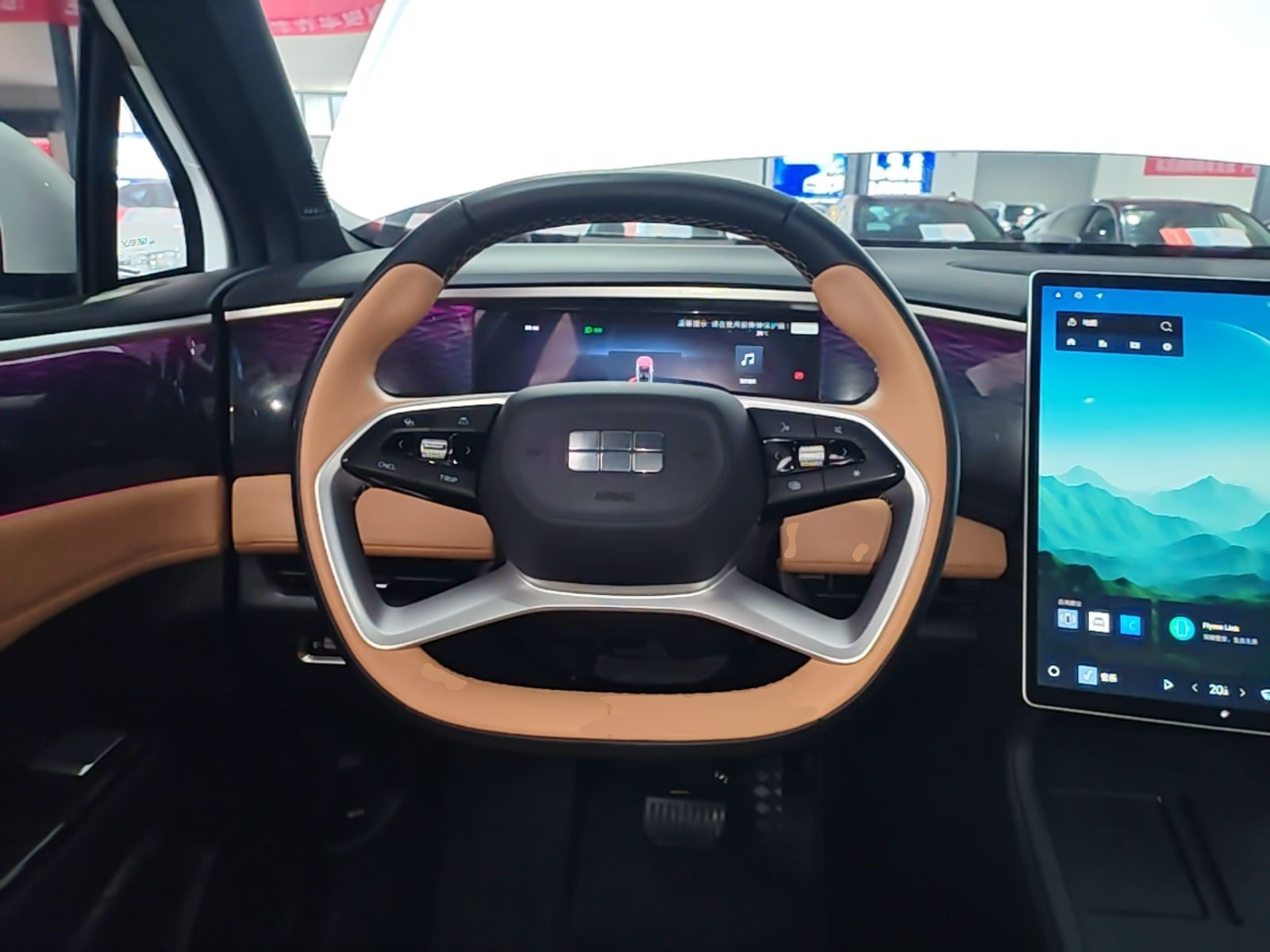 Geely Galaxy L7 2023 1.5T 115 km MAX — снимка 13