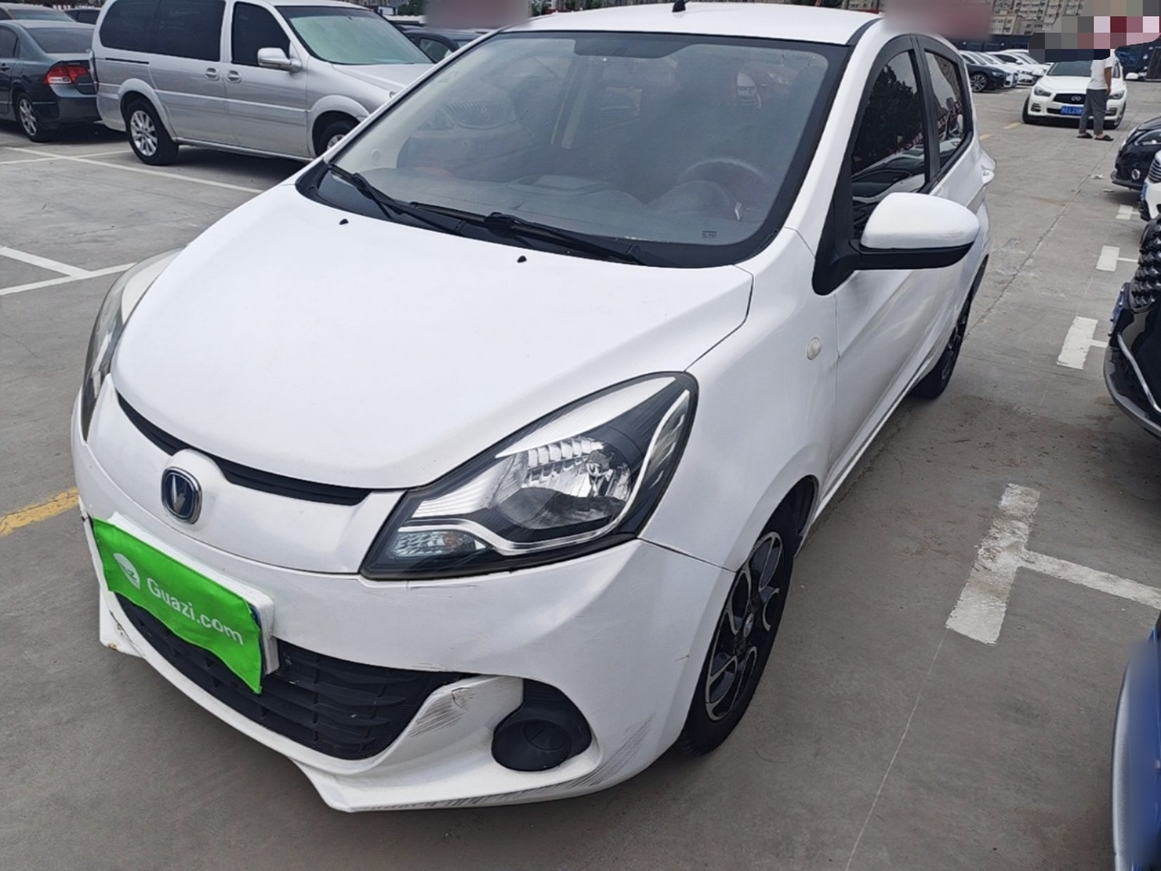 Under Front Bumper