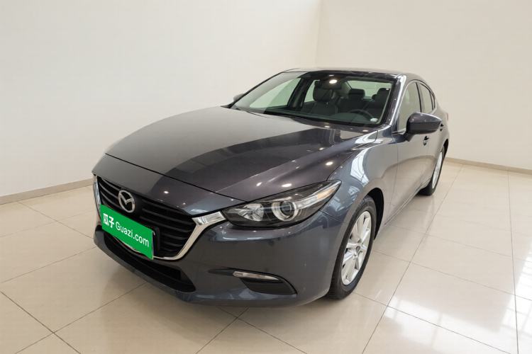 Used Mazda 3 Axela 2019 Cloud-Controlled Version Sedan 1.5L Automatic Comfort Trim China VI Standard