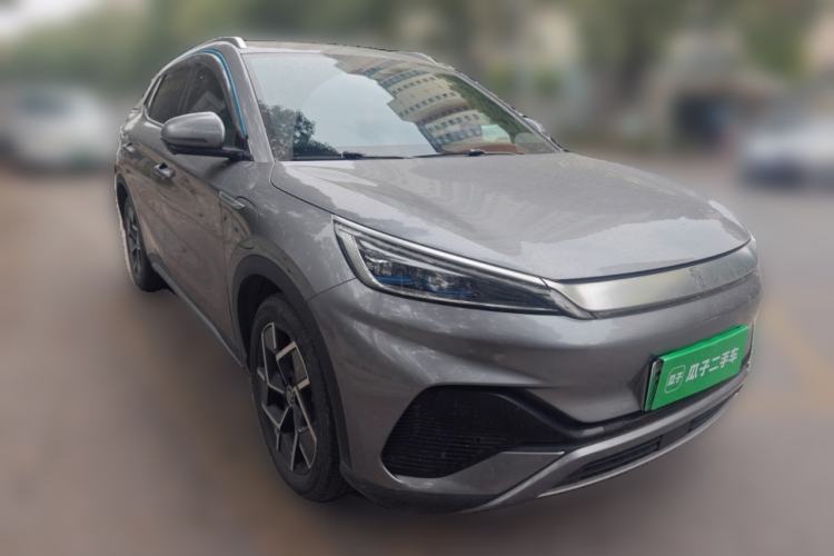 Used BYD Yuan PLUS 2022 510 km Flagship Version
