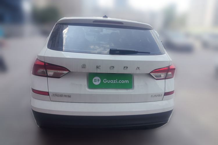 Used Skoda Kamiq 2021 1.5L Manual Standard Edition Rear