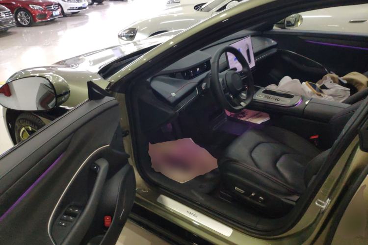 Used Xiaomi Auto SU7 2024 Rear-Drive Long-Range Intelligent Driving Version