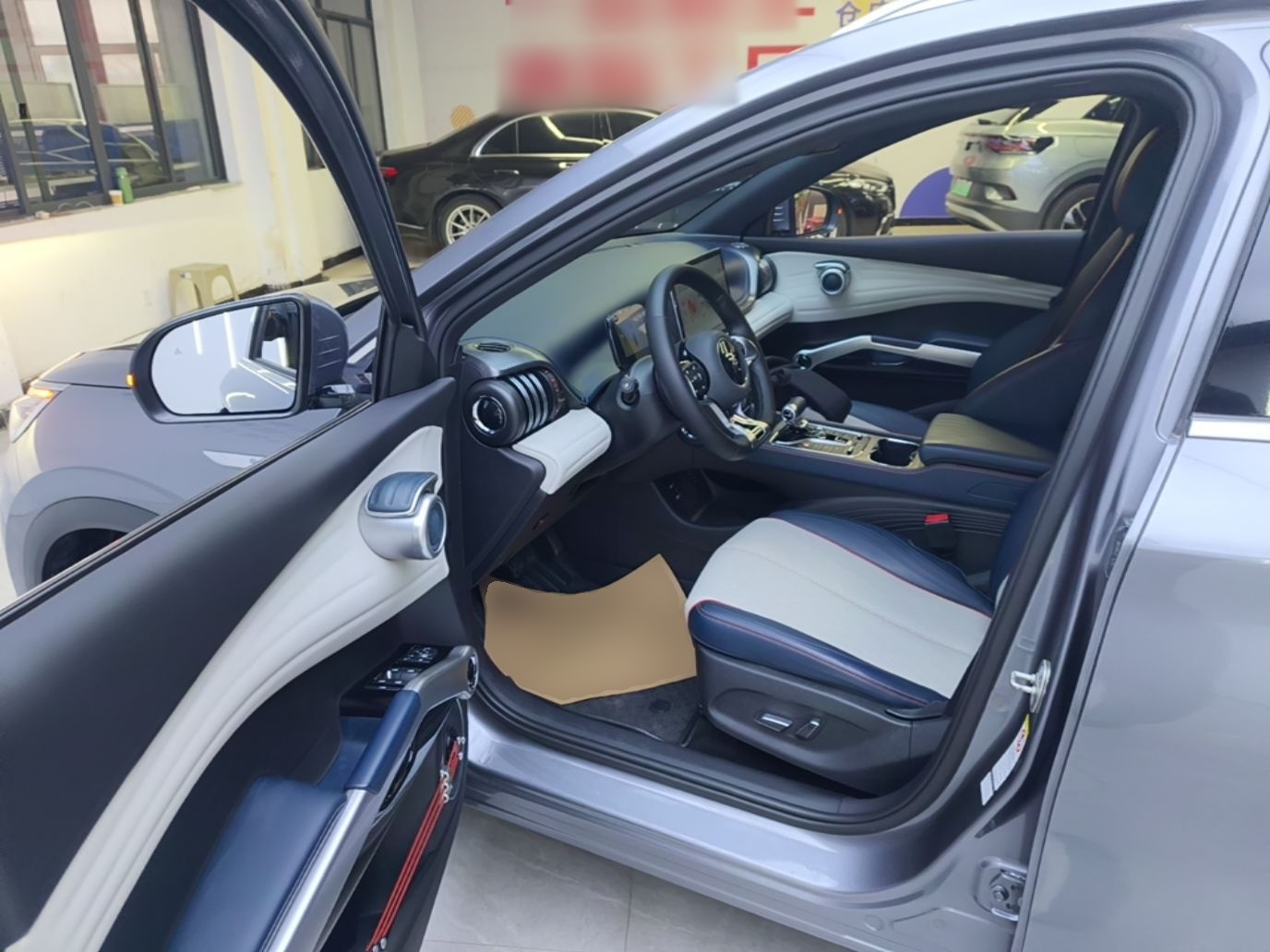 BYD Yuan PLUS 2022 510 km Flagship Version — снимка 18