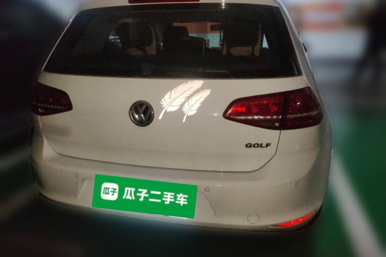 Used Volkswagen Golf 2016 1.6L Automatic Comfort Model Rear