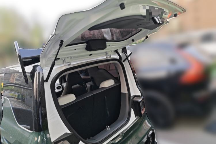 Used Geely Galaxy Panda 2025 210km Panda Kart Trunk