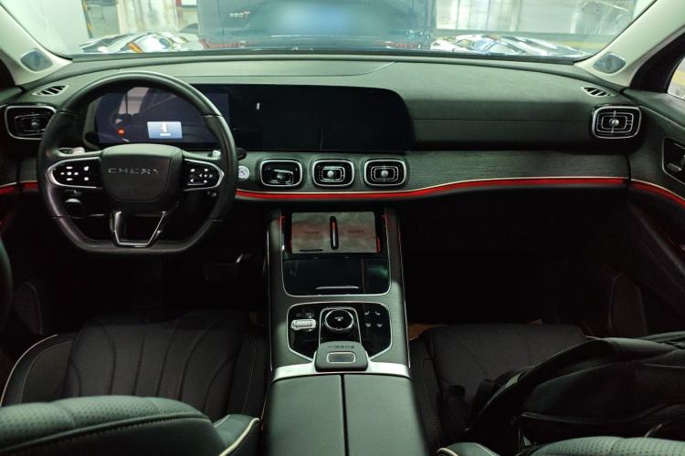 Used Chery Tiggo 9 2023 2.0T Automatic All-Wheel Drive Ultimate Edition 5 Seats
