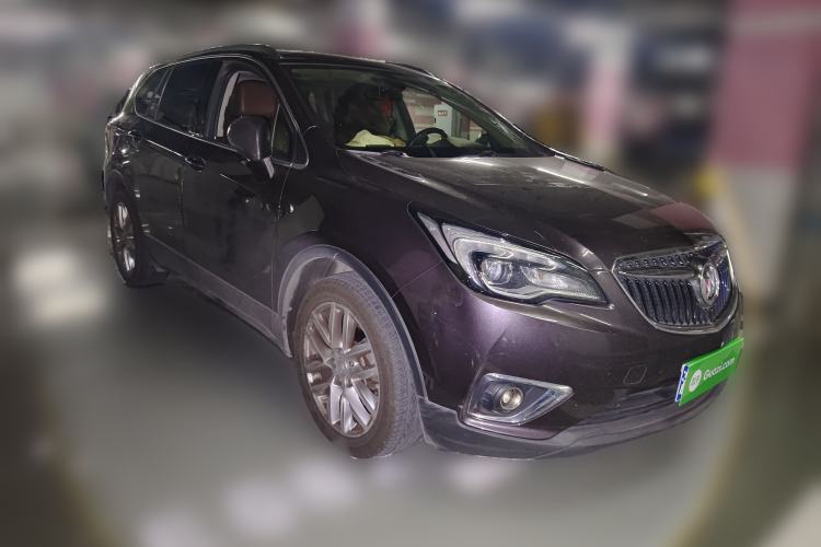 Used Buick Envision 2018 28T Four-Wheel Drive Elite Version Front Right 45 Deg