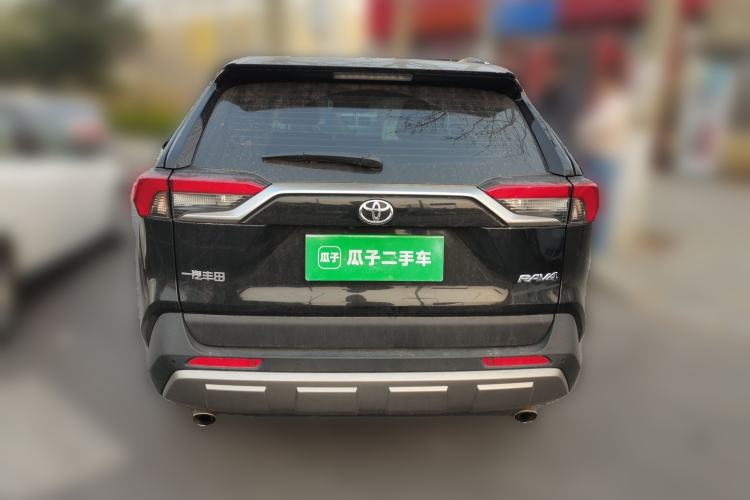 Used Toyota RAV4 2024 2.0L CVT Two-Wheel Drive Fashion Plus Edition Rear