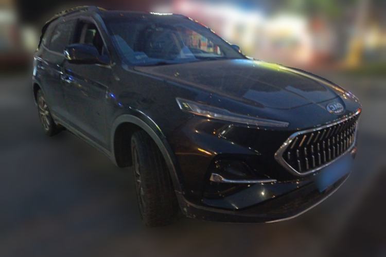 Used JAC Group X7 2020 1.5TGDI Automatic Free-Style Model
