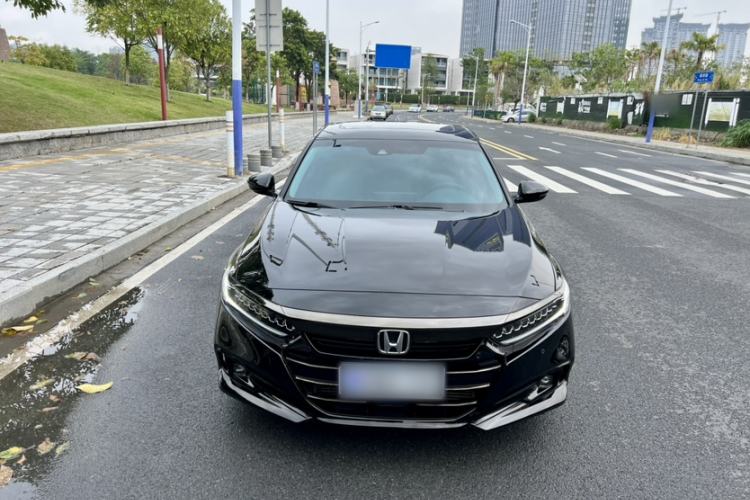 Used Honda Accord 2022 260TURBO Phantom Night · Prestige Edition
