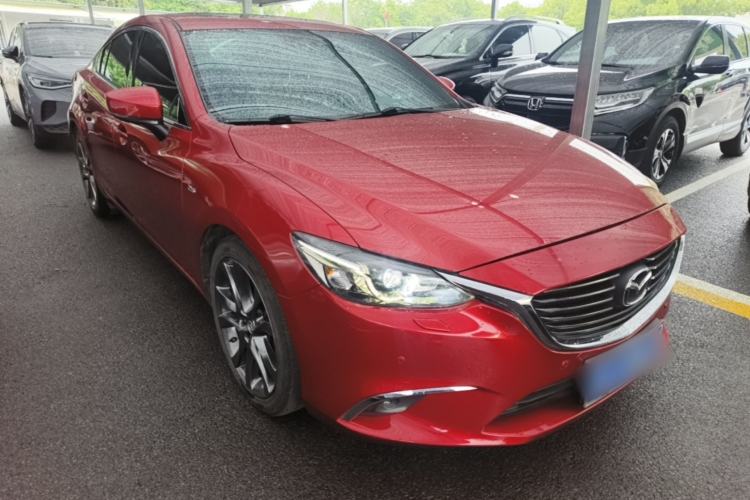 Used Mazda Atenza 2018 2.5L Blue Sky Prestige Edition China V Standard
