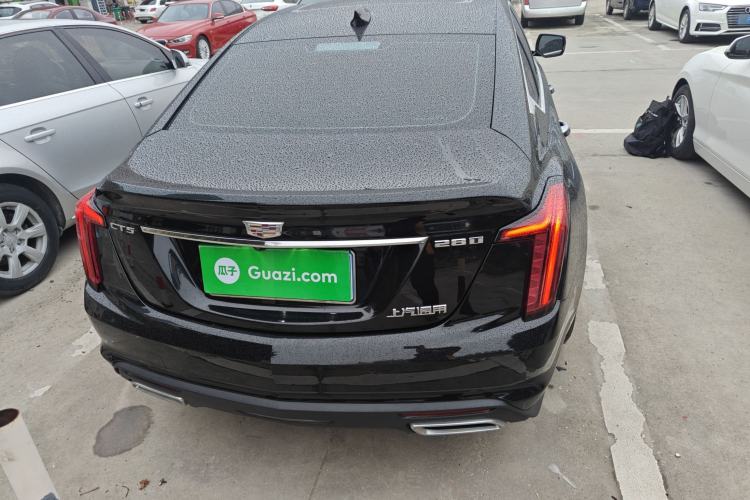 Used Cadillac CT5 2023 28T Luxury Edition (Standard Version)