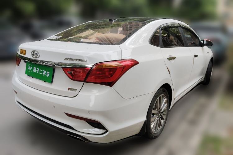 Used Hyundai Mistra 2017 1.6T Automatic Smart GLS China V Standard Rear Right 45 Deg