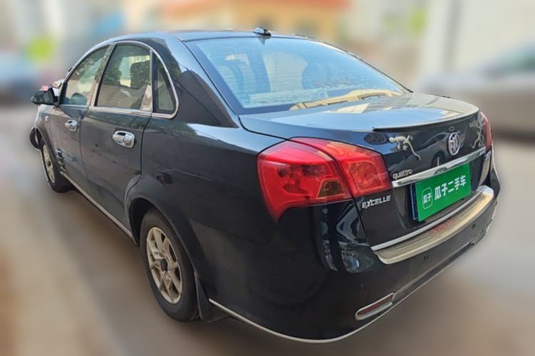 Used Buick Excelle 2015 1.5L Manual Luxury Model Rear Left 45 Deg