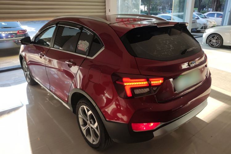 Used Geely Auto Vision S1 2018 1.4T CVT Fēngruì Model