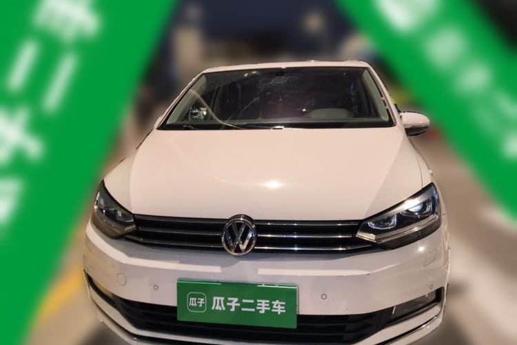 Used Volkswagen Touran 2016 Volkswagen Touran L 280TSI DSG Comfort Edition Front