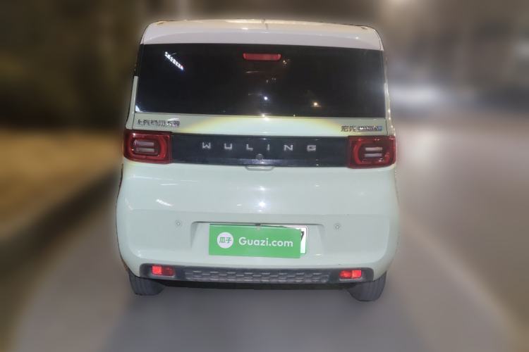 Used Wuling Hongguang MINIEV 2022 Macaron Fashion Model Lithium Iron Phosphate Rear