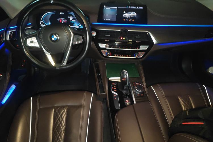 Used BMW 5 Series New Energy 2020 Mileage Upgrade Version 530Le Luxury Package
