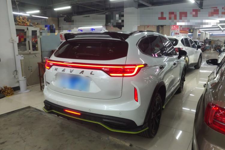 Used Haval LHERY 2021 GT Edition 1.5T Platinum Rabbit
