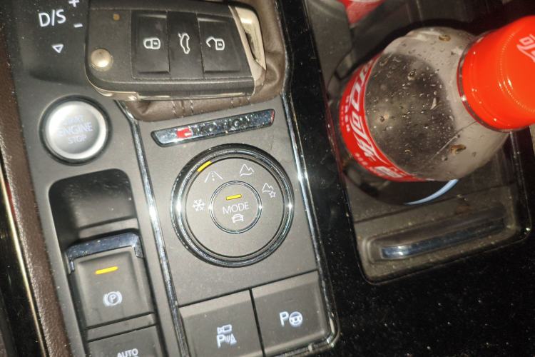 Used Volkswagen Teramont 2019 530 V6 Four-Wheel Drive Prestige Flagship Edition China V Standard
