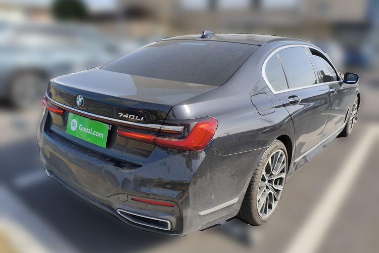 Used BMW 7 Series 2019 740Li Leading Model M Sport Package