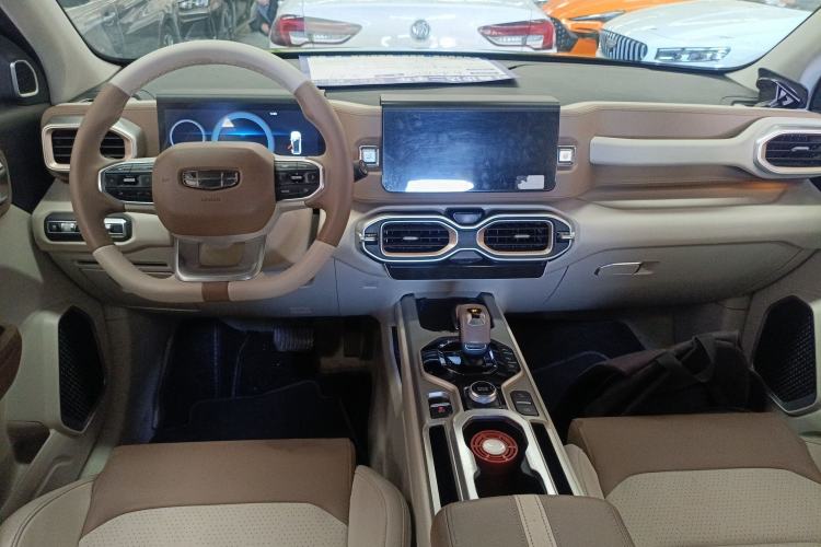 Used Geely Auto icon 2020 1.5TD i9
