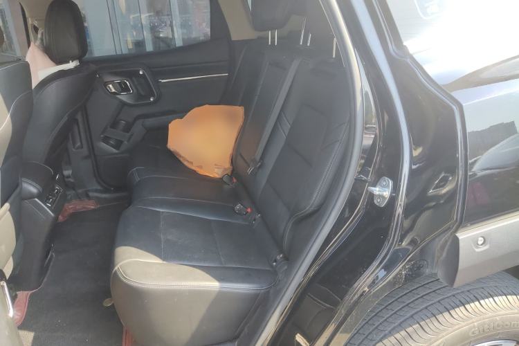 Used Haval H Dog 2023 1.5T Two-Wheel Drive Chao Ye Version Plus Left Rear Seat