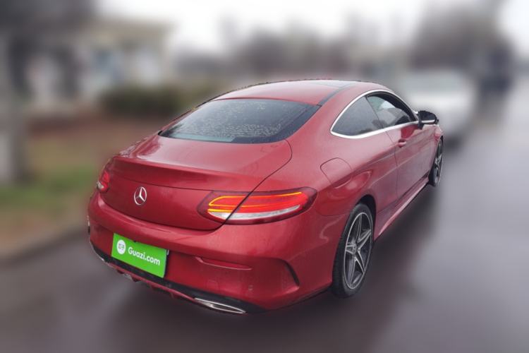 Used Mercedes-Benz C-Class 2018 C 200 Coupe