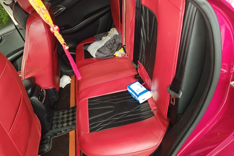 Used MG HS 2020 20T Automatic Two-Wheel Drive Ultra-Luxury Version China VI Standard Left Rear Seat