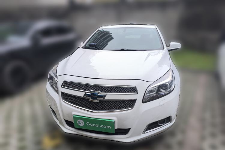 Used Chevrolet Malibu 2014 2.0L Automatic Luxury Edition Front