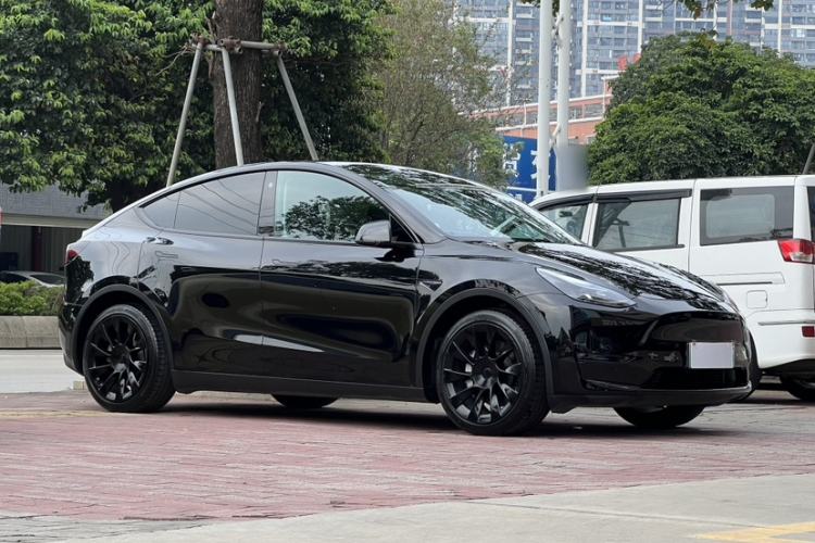 Used Tesla Model Y 2021 Standard Range Rear-Wheel Drive Version Exterior 4