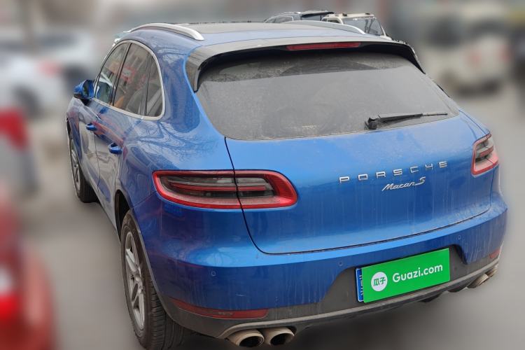 Used Porsche Macan 2017 Macan 2.0T