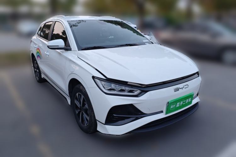 Used BYD e2 2024 Honor Edition Luxury Model Front Right 45 Deg