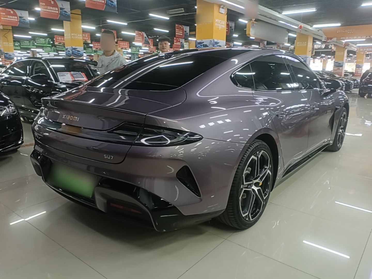 Xiaomi Auto SU7 2024 Rear-Drive Long-Range Intelligent Driving Version — снимка 6