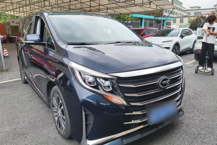 Used GAC Trumpchi M8 2023 Lingxiu Series 390T Ultimate Edition Front Right 45 Deg