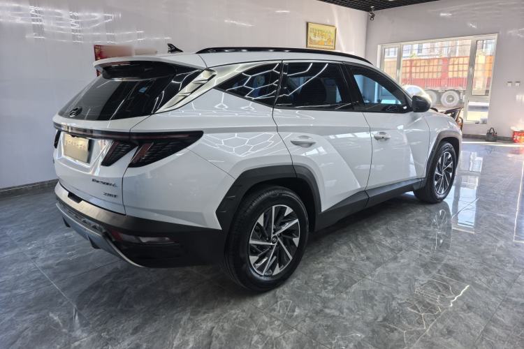 Used Hyundai Tucson 2021 Tucson L 1.5T DCT GLX Elite Edition Exterior 5