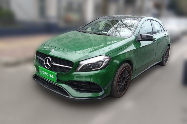 Used Mercedes-Benz A-Class 2017 Revised A 200 Dynamic Edition