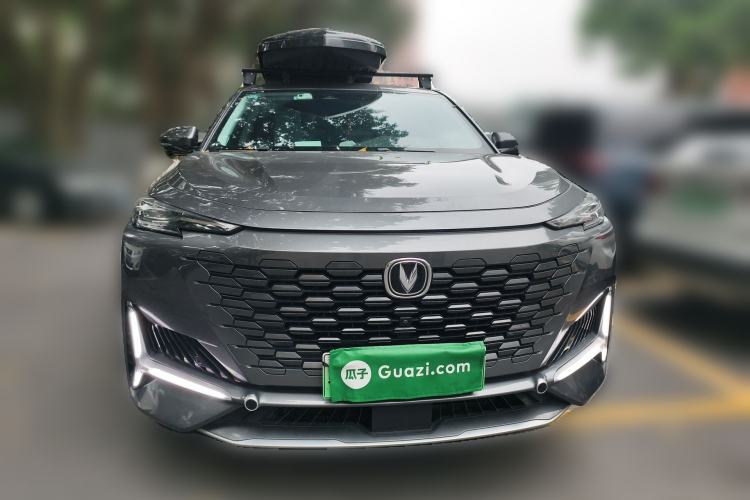 Used CHANGAN UNI-K iDD 2022 Blue Whale iDD 130km 1.5T Prestige Model Front