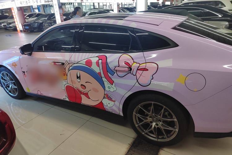 Used CHANGAN UNI-V 2022 1.5T Smart Navigation Version Left Side