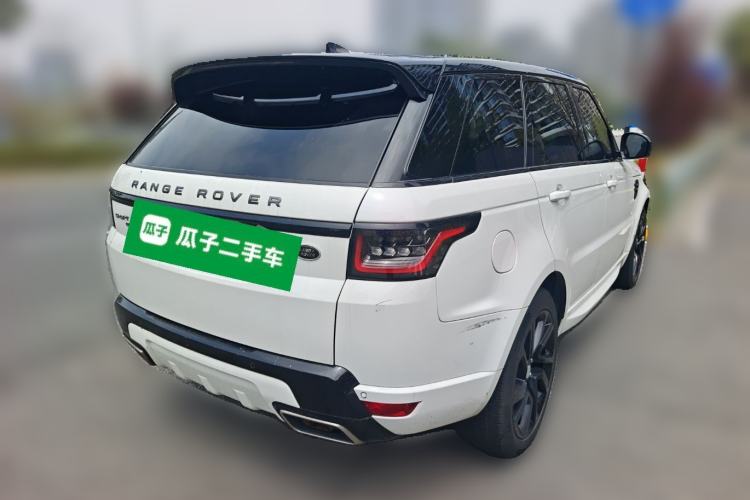 Used Land Rover Range Sport 2020 3.0 L6 HSE DYNAMIC Rear Right 45 Deg