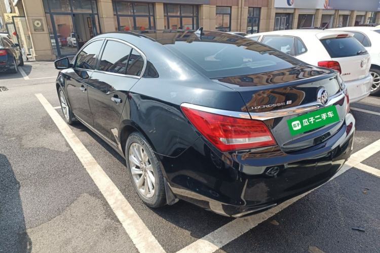 Used Buick LaCrosse 2014 2.0T SIDI Elite Tech Version Rear Left 45 Deg