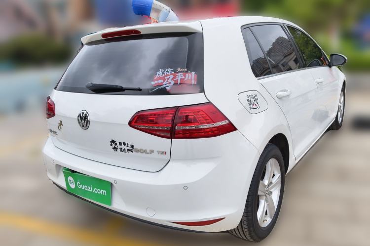 Used Volkswagen Golf 2014 1.4TSI Automatic Comfort Model Rear Right 45 Deg