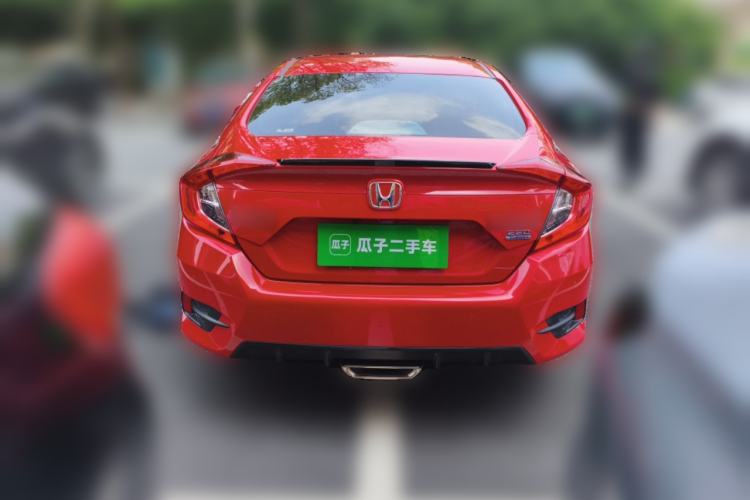 Used Honda Civic 2019 220TURBO CVT Dynamic Edition China V Emission Standard
