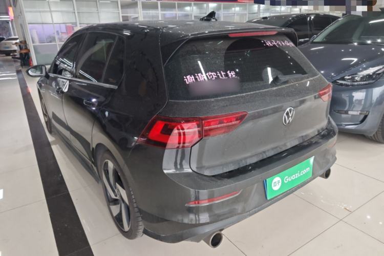 Used Volkswagen Golf GTI 2021 380TSI DSG GTI Rear Left 45 Deg