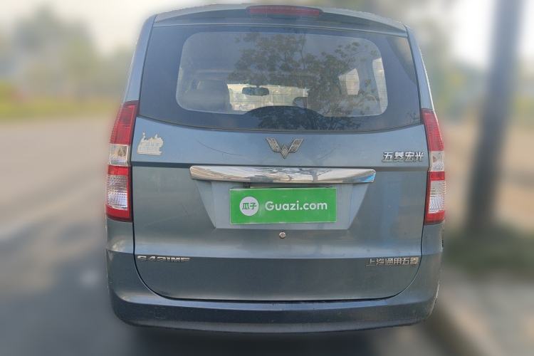 Used Wuling Hongguang 2010 1.4L Comfort Version Rear