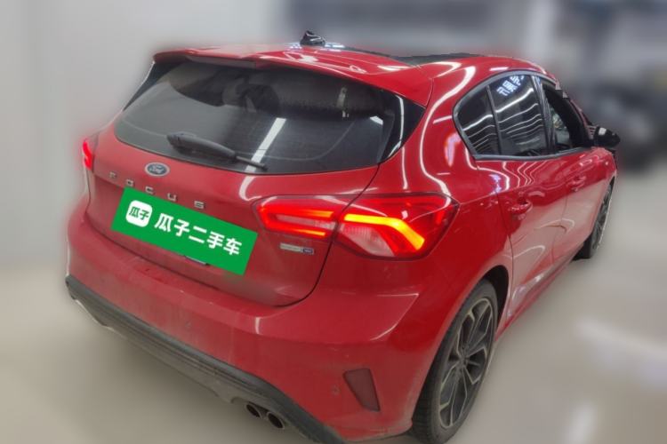 Used Ford Focus 2020 Hatchback EcoBoost 180 Automatic ST Line Rear Right 45 Deg