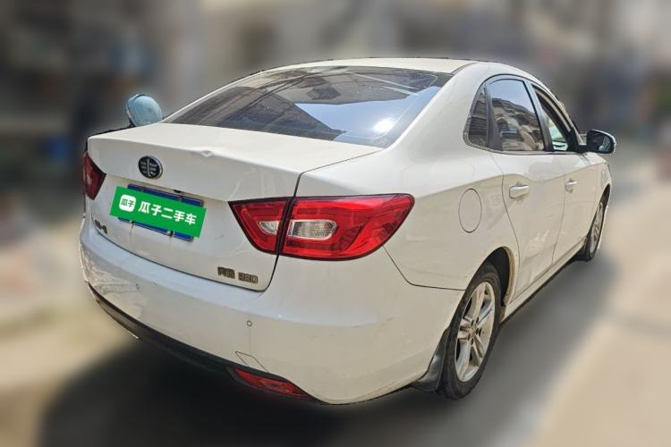 Used Bestune B30 2016 1.6L manual luxury version