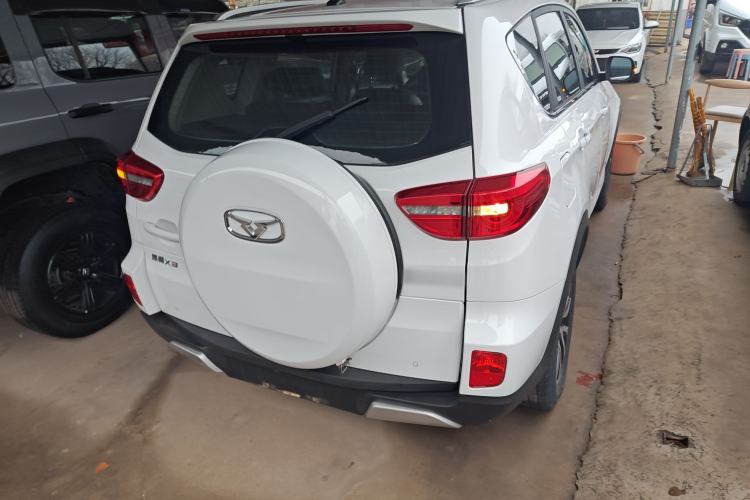 Used Cowin X3 2016 1.6L Manual Smart Connect I Edition
